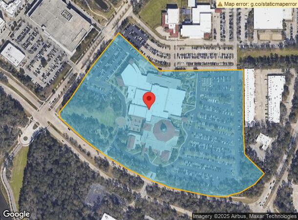  2200 Lake Woodlands Dr, Spring, TX Parcel Map