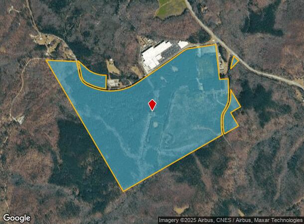  2428 Ayersville Rd, Toccoa, GA Parcel Map
