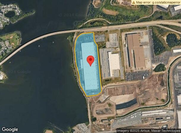  6001 Bethlehem Blvd, Sparrows Point, MD Parcel Map