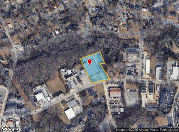  508 Oak St, Gainesville, GA Parcel Map