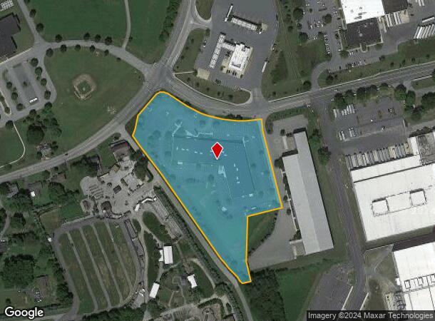  3840 Hempland Rd, Mountville, PA Parcel Map