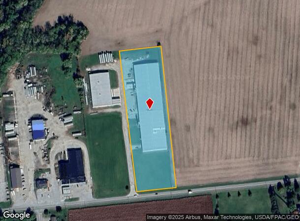 1730 Washington Ave, Washington Court House, OH Parcel Map