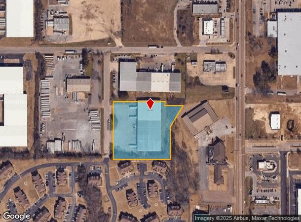  7560 Priority Ln, Olive Branch, MS Parcel Map