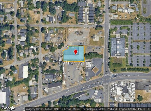  13511 Ne Kerr Rd, Vancouver, WA Parcel Map