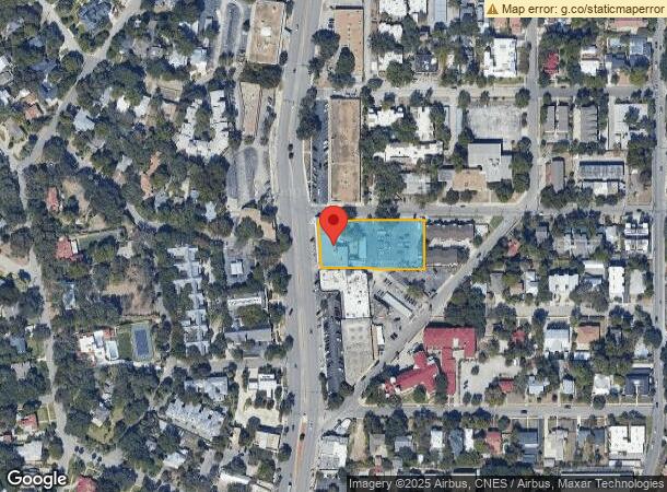  5170 Broadway, San Antonio, TX Parcel Map