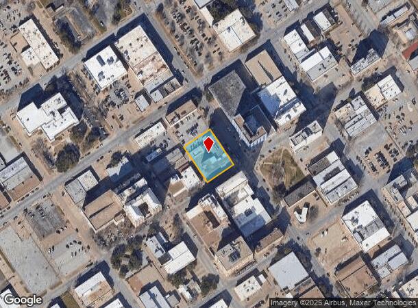726 Scott Ave, Wichita Falls, TX Parcel Map