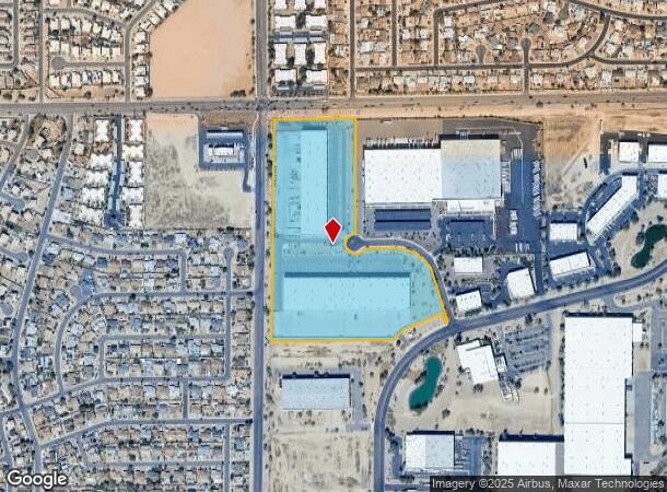  7860 N 106Th Ave, Glendale, AZ Parcel Map