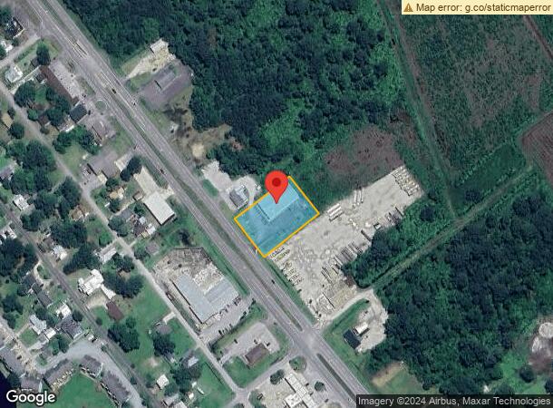  620 N D St N, Bridgeton, NC Parcel Map