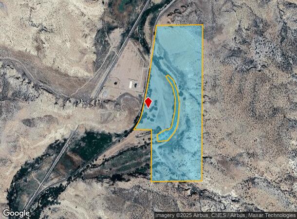  15124 Sr 317 Hwy, Caliente, NV Parcel Map