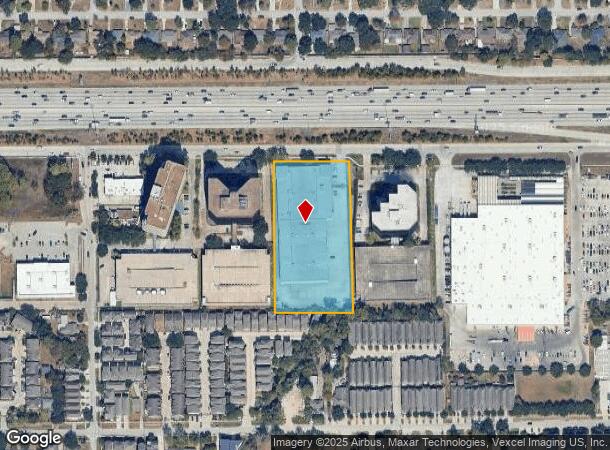  1165 North Loop W, Houston, TX Parcel Map