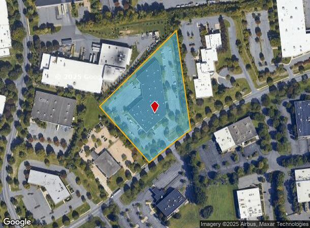  252 Brodhead Rd, Bethlehem, PA Parcel Map