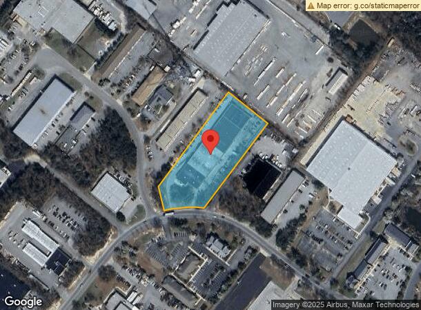  28 Industrial Park Dr, Waldorf, MD Parcel Map