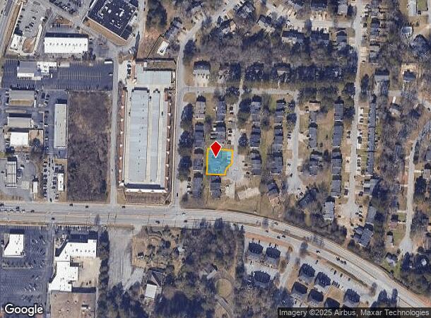  1748 Ridge Ct Se, Conyers, GA Parcel Map