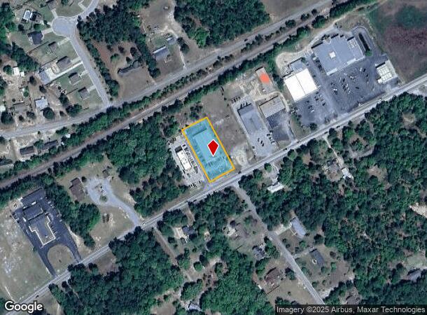 2554 Main St, Elgin, SC Parcel Map