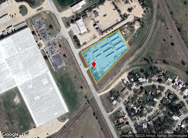 2050 S Main St, Mcgregor, TX Parcel Map