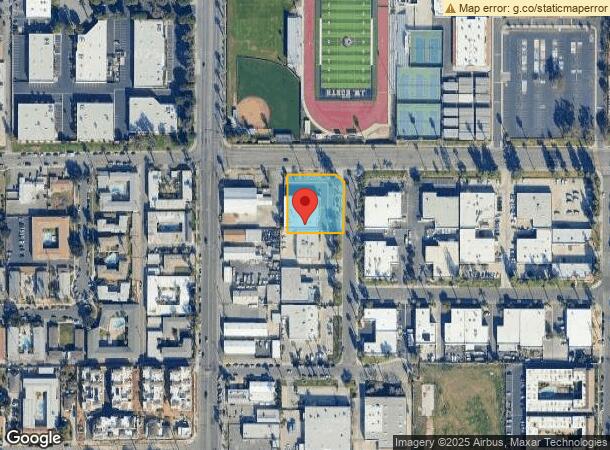  1660 W Linden St, Riverside, CA Parcel Map