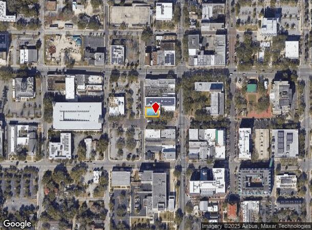  12 Sw 1St Ave, Gainesville, FL Parcel Map