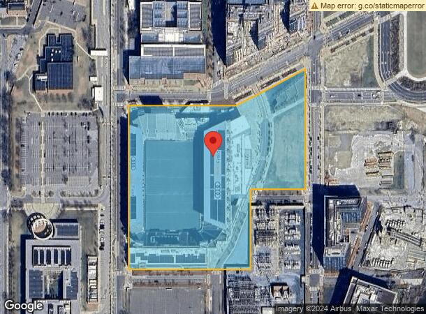  100 Potomac Ave Sw, Washington, DC Parcel Map