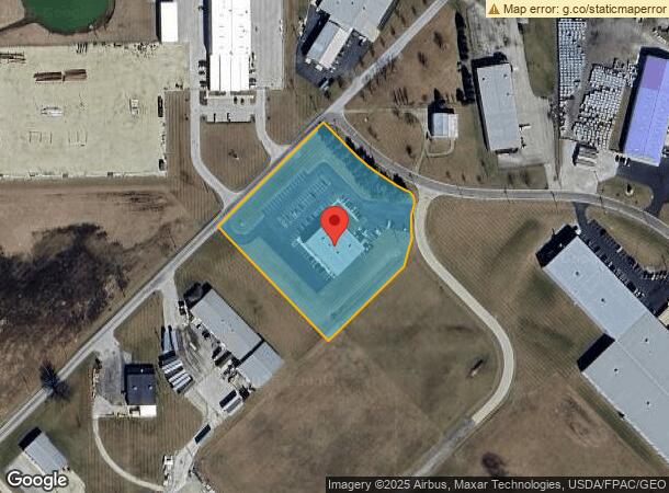  245 Tarhe Trl, Upper Sandusky, OH Parcel Map