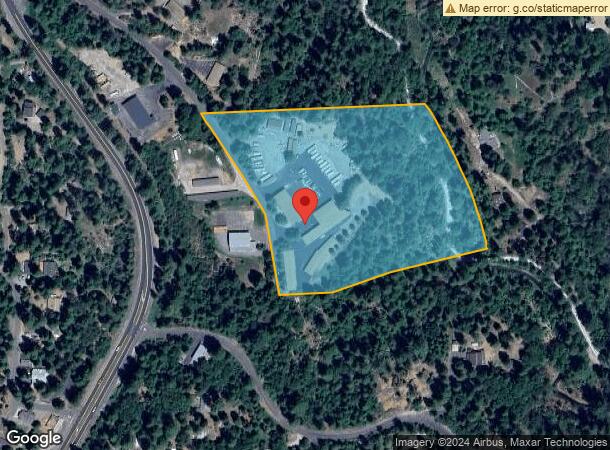  5113 Commercial Way, Hathaway Pines, CA Parcel Map