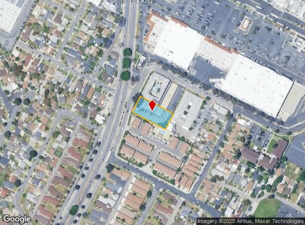  5200 San Gabriel Pl, Pico Rivera, CA Parcel Map