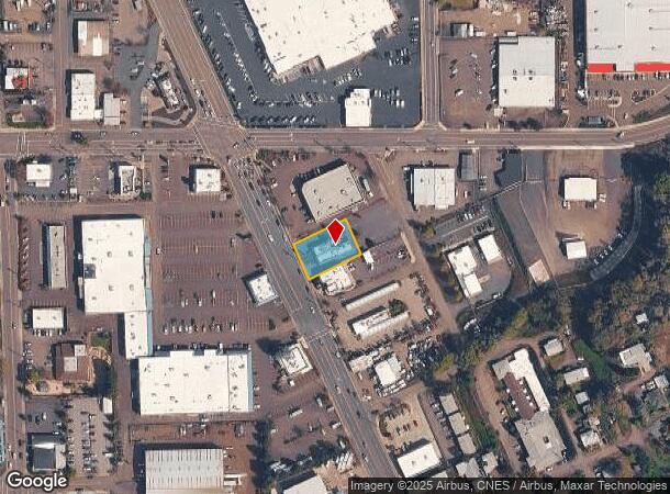  1347 Ne Stephens St, Roseburg, OR Parcel Map