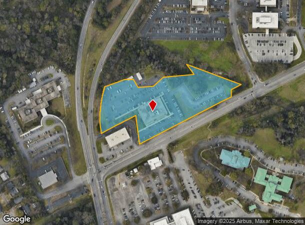  15 Richland Medical Park Dr, Columbia, SC Parcel Map