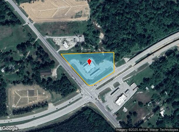  18991 Highway 242, Conroe, TX Parcel Map