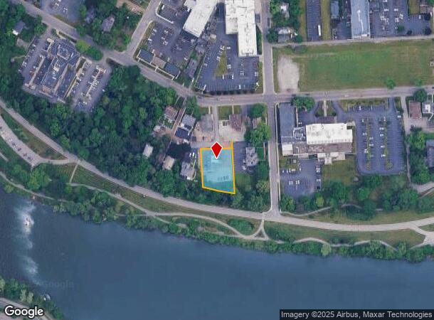 335 Buffalo Ave, Niagara Falls, NY Parcel Map