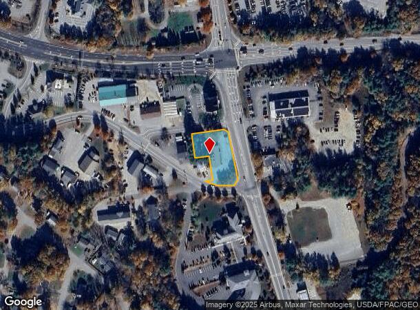  104 Main St, Topsham, ME Parcel Map