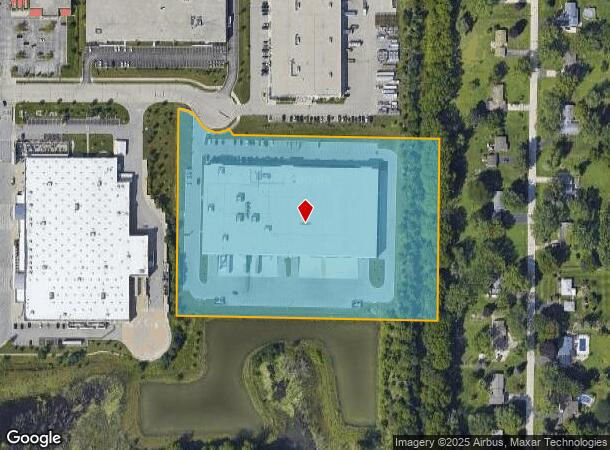 S64w15591 Commerce Center Pkwy, Muskego, WI Parcel Map