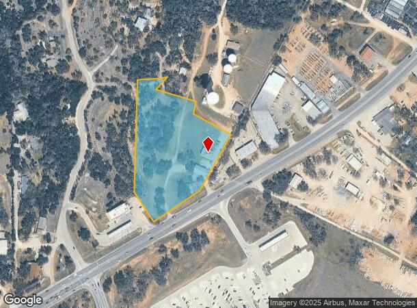  12016 W Us Highway 290, Austin, TX Parcel Map