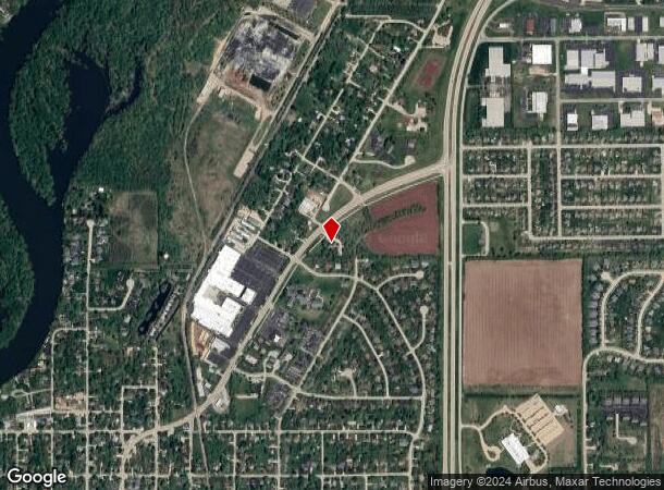  911 N Blackhawk Blvd, Rockton, IL Parcel Map