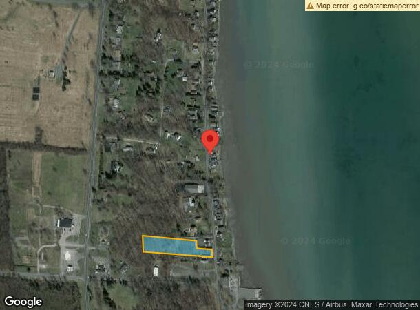  2554 Lower Lake Rd, Seneca Falls, NY Parcel Map