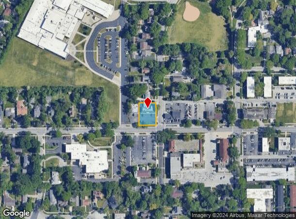  2743 Flossmoor Rd, Flossmoor, IL Parcel Map