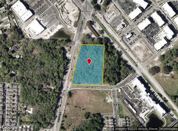  Tuskawilla Rd, Winter Springs, FL Parcel Map