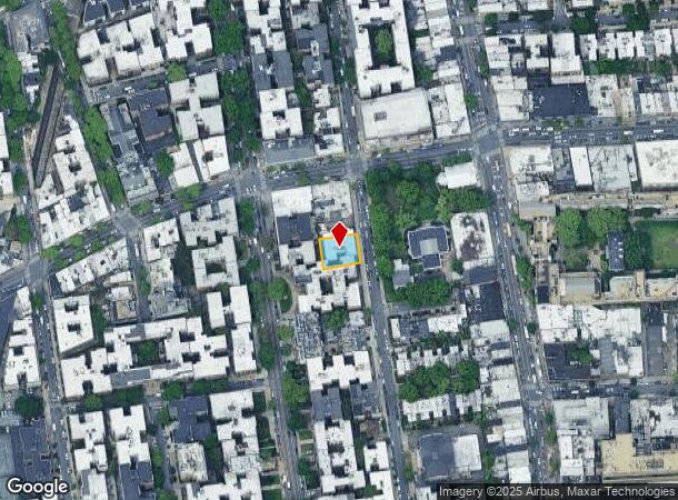  190 E 21St St, Brooklyn, NY Parcel Map