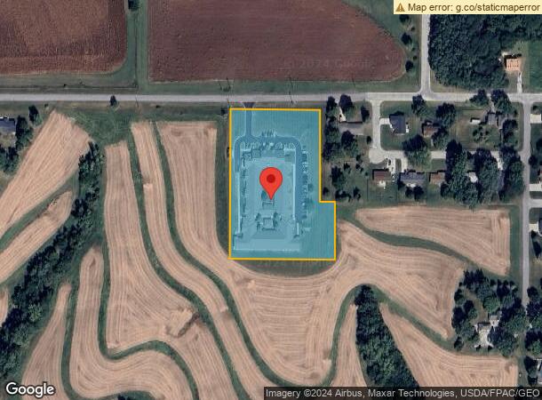  920 W Garfield St, Clarinda, IA Parcel Map