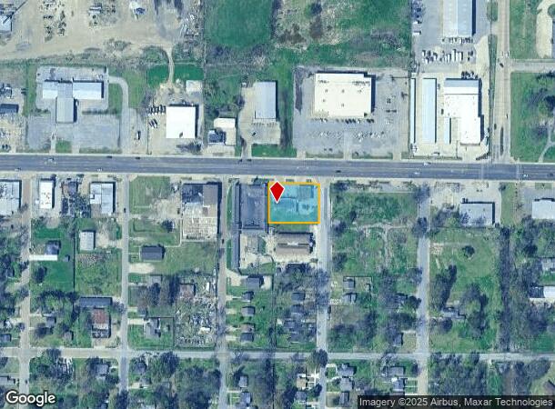 1917 E Broadway St, West Memphis, AR Parcel Map
