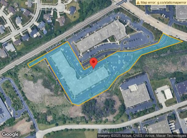  8525 183Rd St, Tinley Park, IL Parcel Map