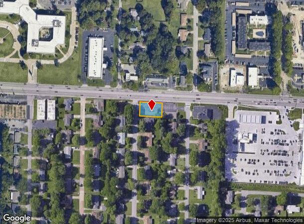  2040 E Sunshine St, Springfield, MO Parcel Map