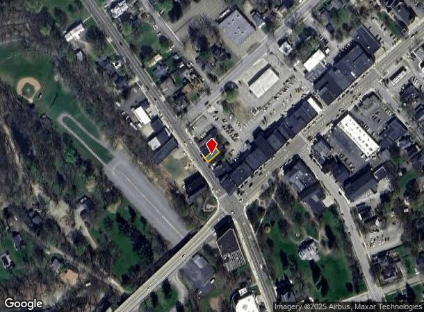  19 N Portage St, Westfield, NY Parcel Map