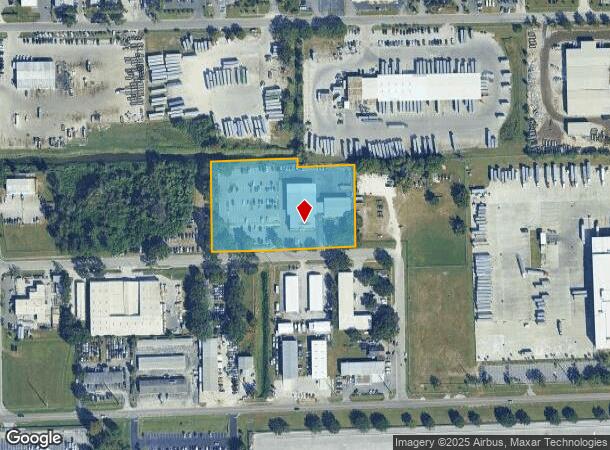 222 Capitol Ct, Ocoee, FL Parcel Map