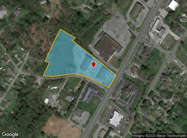  1827 W Broadway Ave, Maryville, TN Parcel Map