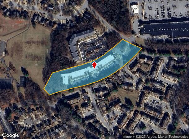 3850 Enfield Chase Ct, Bowie, MD Parcel Map