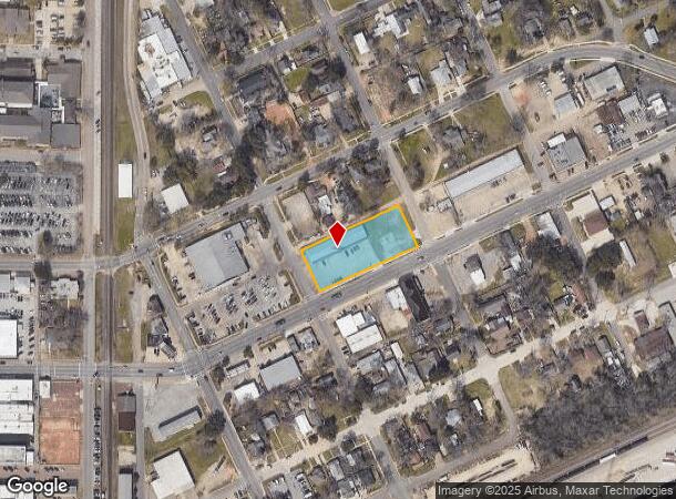  310 E Davis St, Conroe, TX Parcel Map