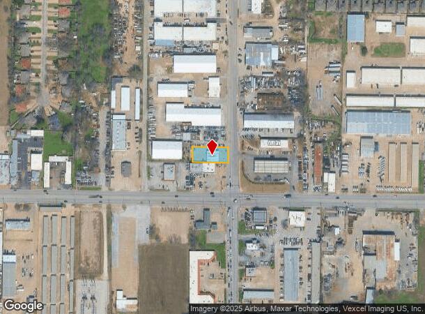 306 N Bowen Rd, Arlington, TX Parcel Map