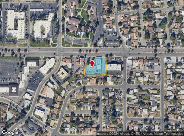  4017 Stockdale Hwy, Bakersfield, CA Parcel Map