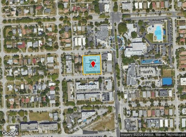  1875 Ne 169Th St, North Miami Beach, FL Parcel Map