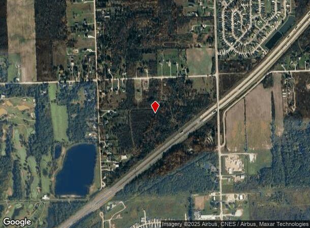 37950 27 Mile Rd, Lenox, MI Parcel Map